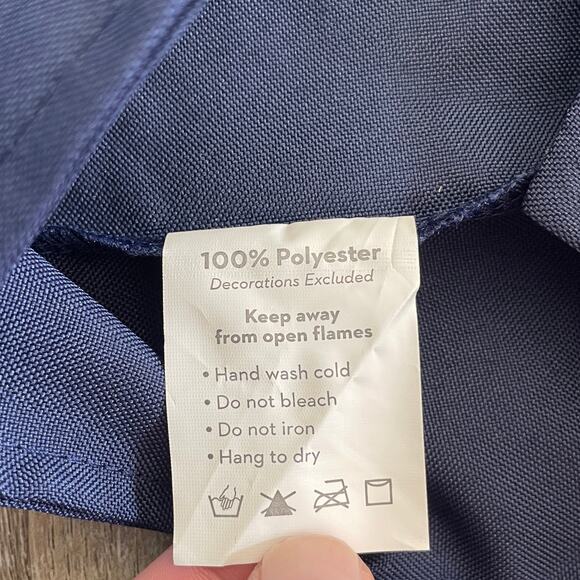 NEW Boo! Inc. Airplane Pilot Kids Costume Navy Blue - Size: 7-9 - Picture 10 of 11